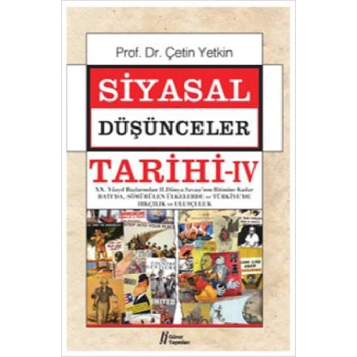 Siyasal Düşünceler Tarihi - 4