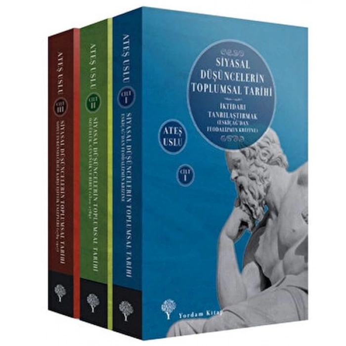 Siyasal Düşüncelerin Toplumsal Tarihi (3 Kitap Takım)