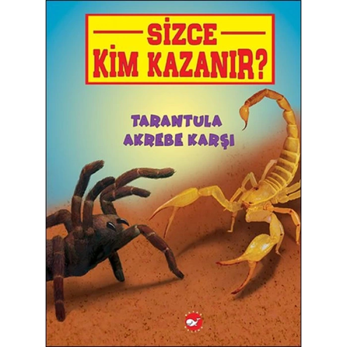 Sizce Kim Kazanır? - Tarantula Akrebe Karşı