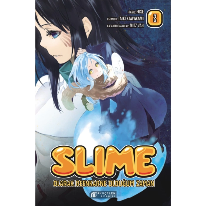 Slime Olarak Reenkarne Olduğum Zaman 2. Cilt