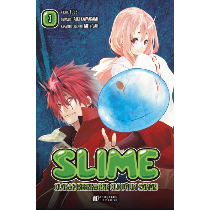 Slime Olarak Reenkarne Olduğum Zaman 3. Cilt
