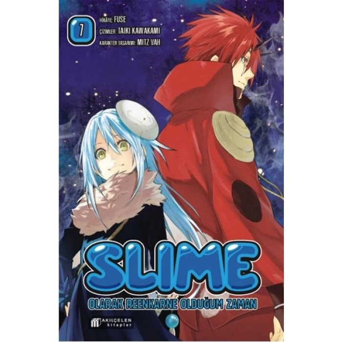 Slime Olarak Reenkarne Olduğum Zaman 7. Cilt
