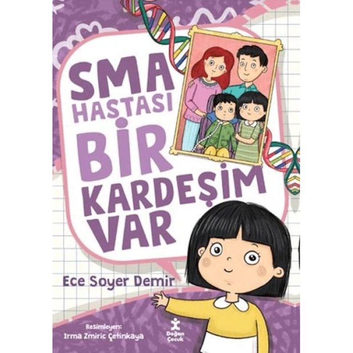 SMA Hastası Bir Kardeşim Var