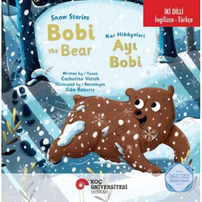 Snow Stories – Bobi The Bear / Kar Hikayeleri – Ayı Bobi