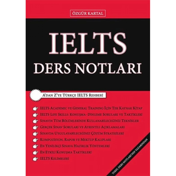 Sokak Kitapları Yayınları IELTS Ders Notları