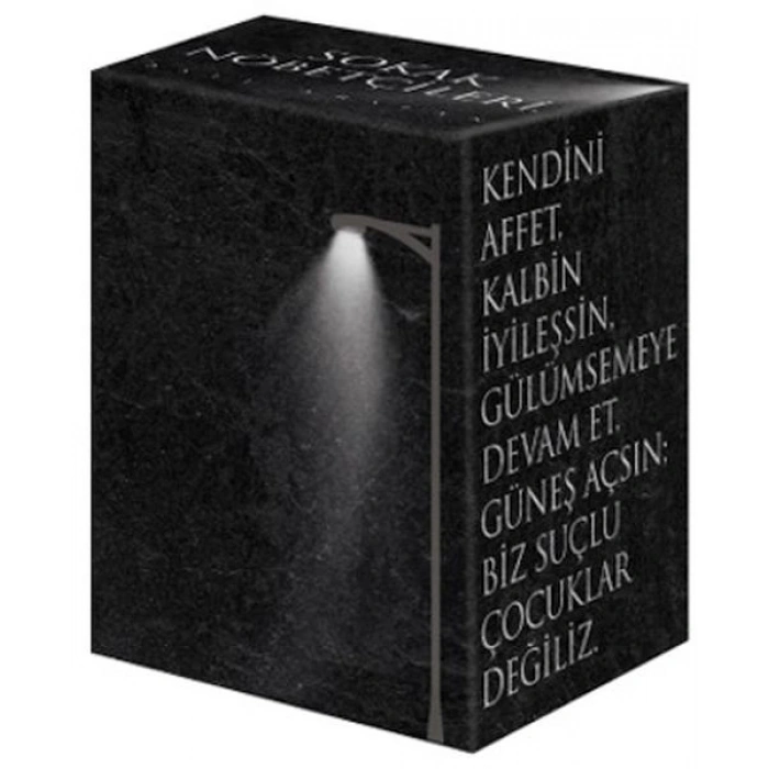 Sokak Nöbetçileri Seti 4 Kitap (Kutulu-Ciltli)