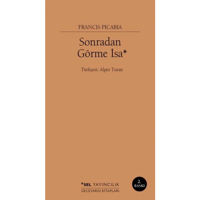 Sonradan Görme İsa