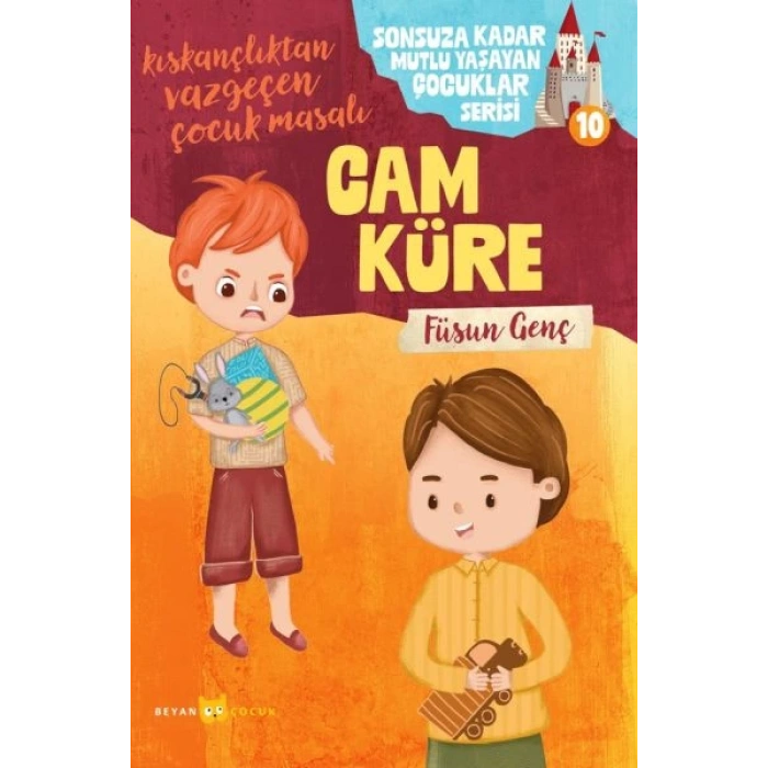 Sonsuza Kadar Mutlu Yaşayan Çocuklar Serisi- 10 Cam Küre