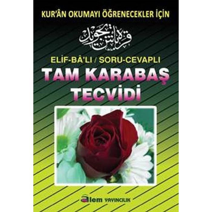 Soru-Cevaplı Tam Karabaş Tecvidi (Büyük Boy)