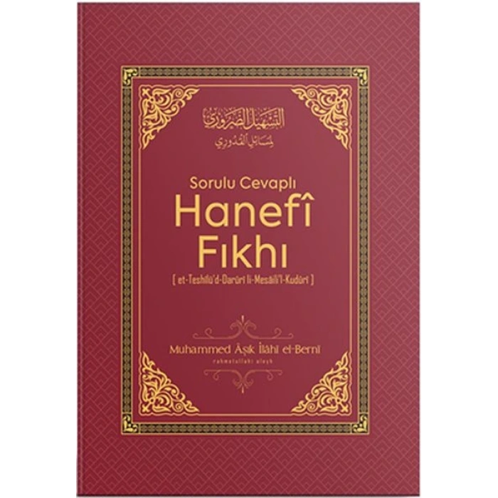 Sorulu Cevaplı Hanefi Fıkhı