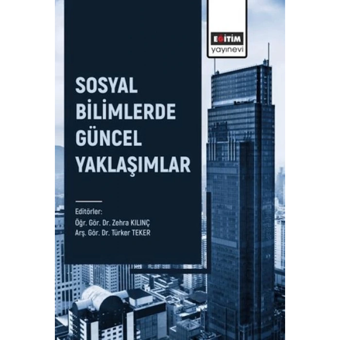 Sosyal Bilimlerde Güncel Yaklaşımlar