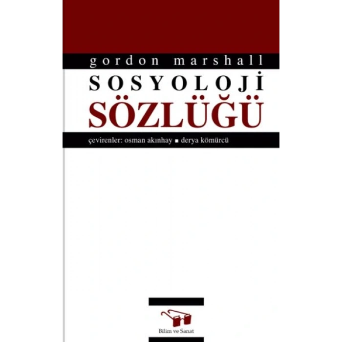 Sosyoloji Sözlüğü