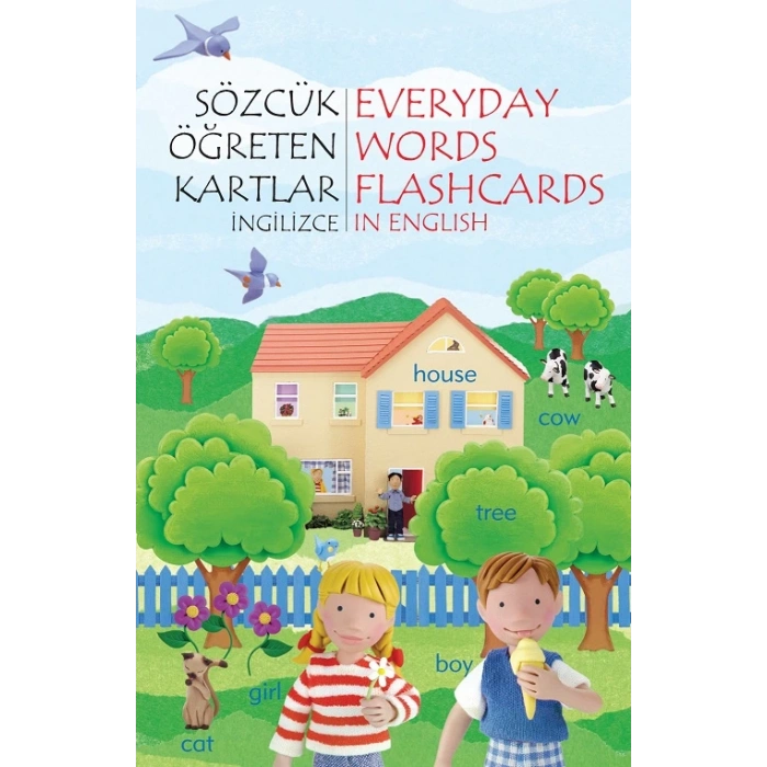 Sözcük Öğreten Kartlar -  İngilizce