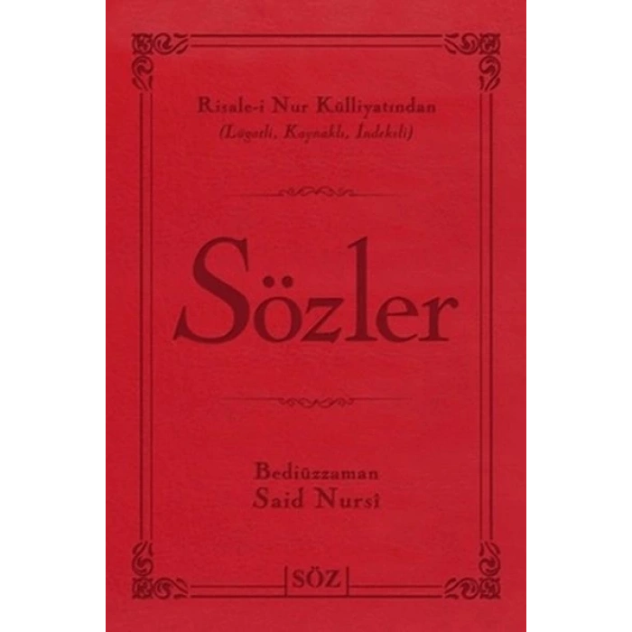 Sözler (Çanta Boy)