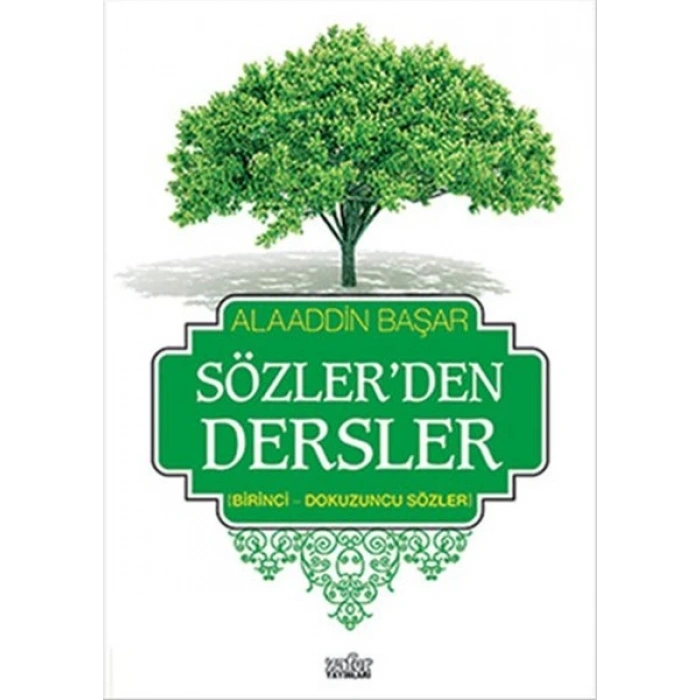 Sözlerden Dersler 1