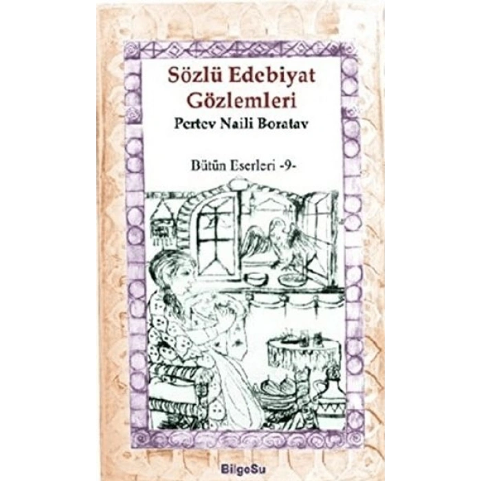 Sözlü Edebiyat Gözlemleri