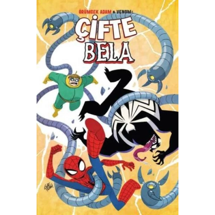 Spider-Man Venom Çifte Bela 4