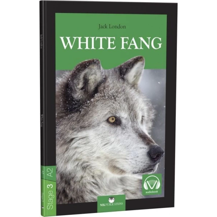 Stage-3 White Fang - İngilizce Hikaye