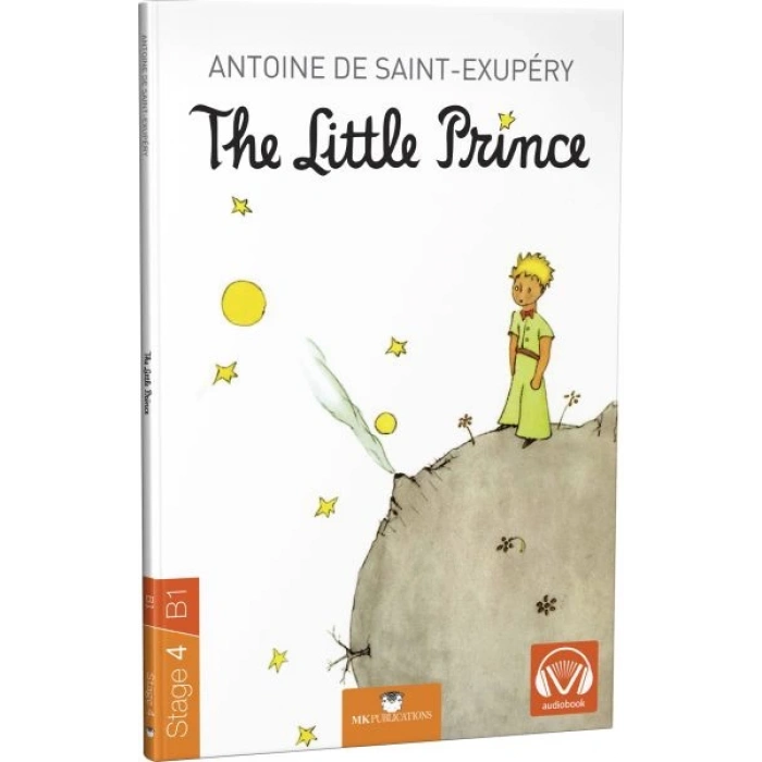 Stage-4 The Little Prince  - İngilizce Hikaye