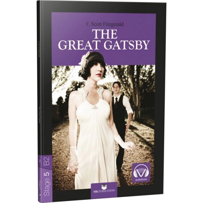 Stage-5 The Great Gatsby - İngilizce Hikaye