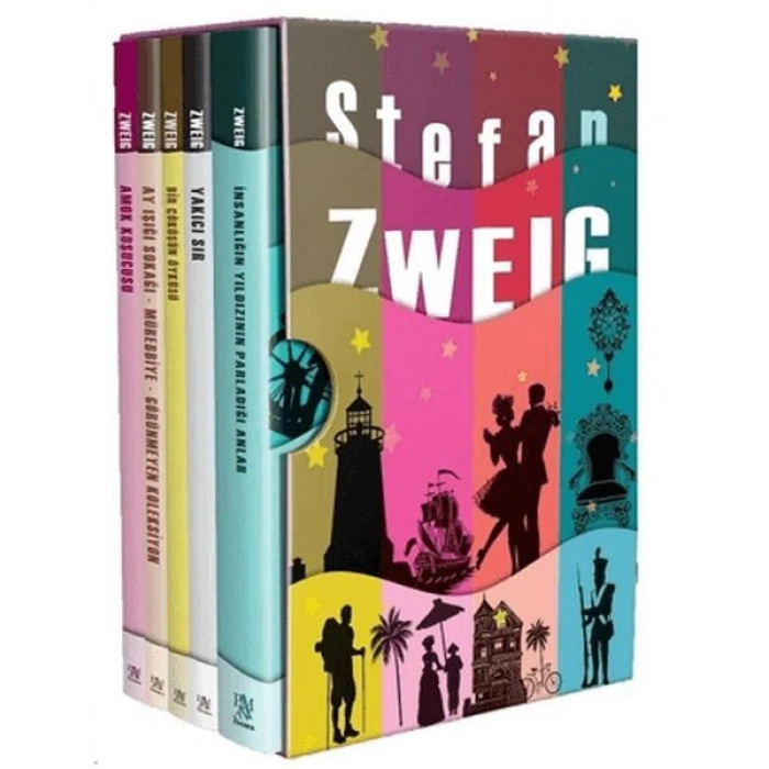 Stefan Zweig Set 2 (5 Kitap)