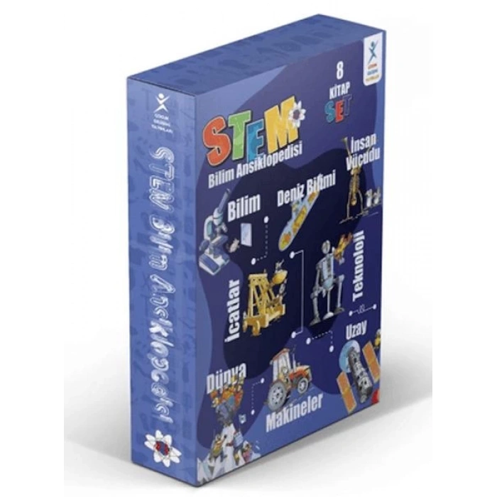 STEM Bilim Ansiklopedisi Set