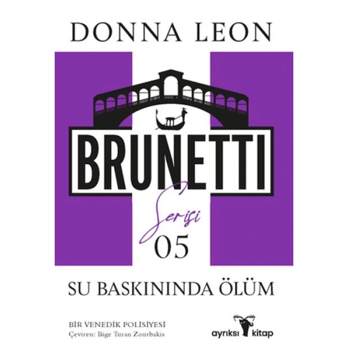 Su Baskınında Ölüm - Brunetti Serisi 5