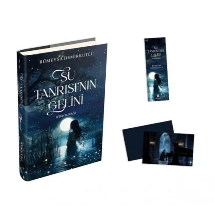 Su Tanrısı’nın Gelini - 1 / Ateş Sunağı (Ciltli)