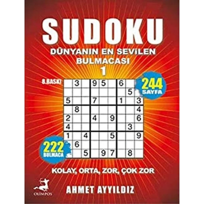 Sudoku Dünyanın En Sevilen Bulmacası 1