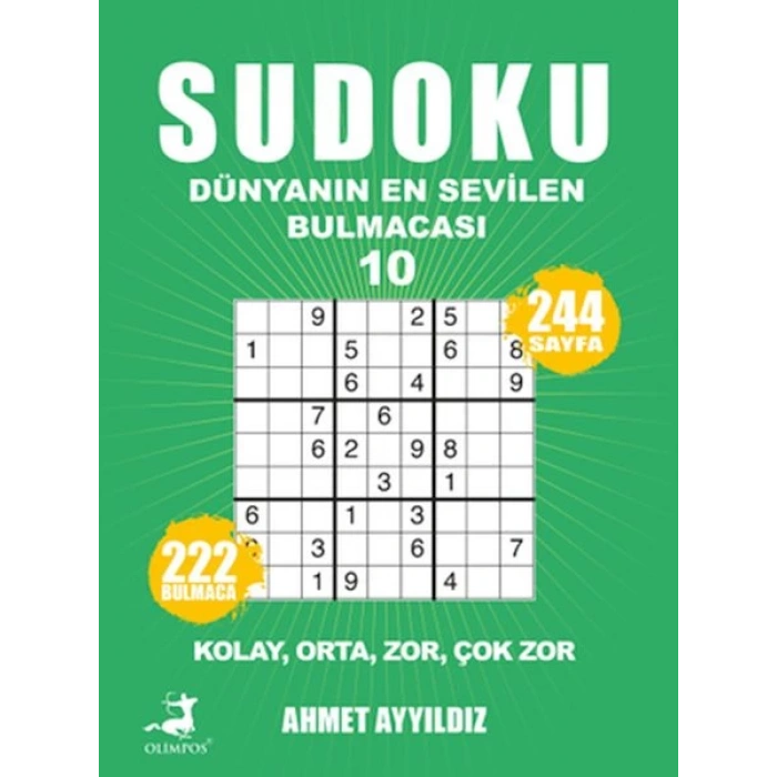 Sudoku Dünyanın En Sevilen Bulmacası 10