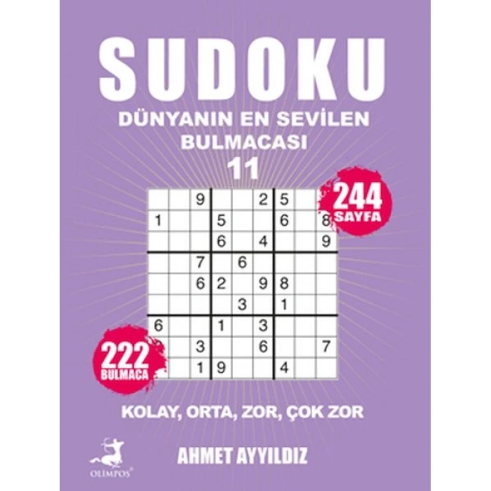 Sudoku Dünyanın En Sevilen Bulmacası 11