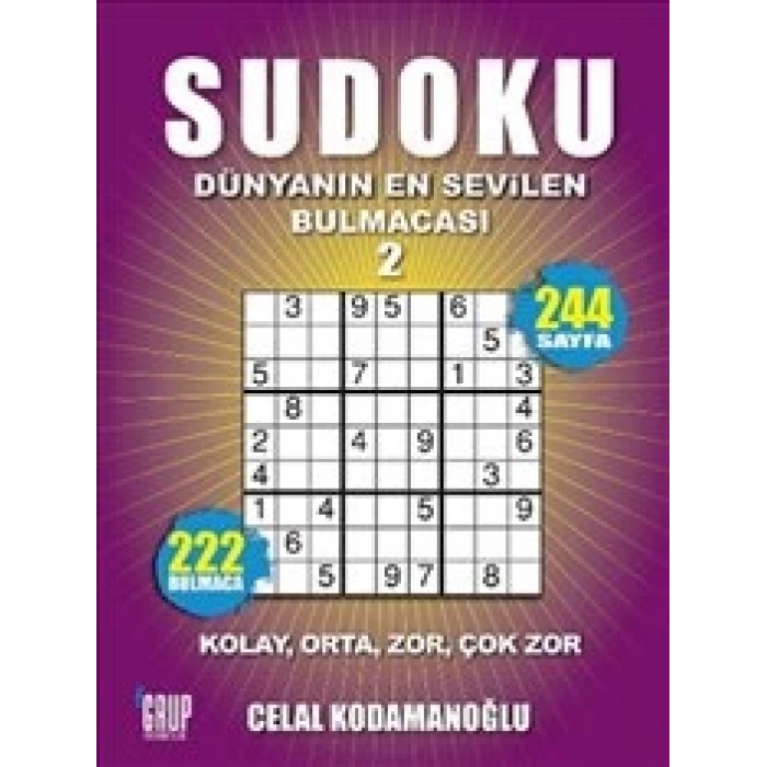 Sudoku Dünyanın En Sevilen Bulmacası 2