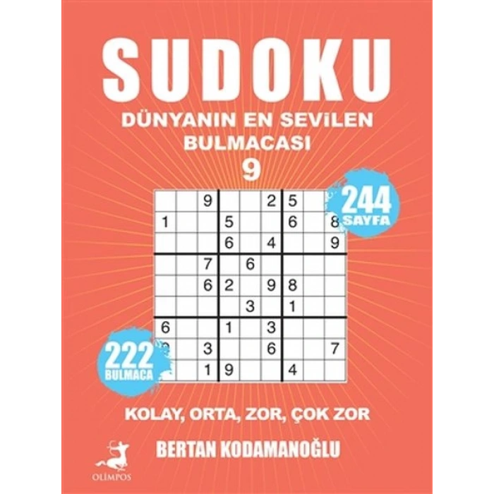 Sudoku - Dünyanın En Sevilen Bulmacası 9