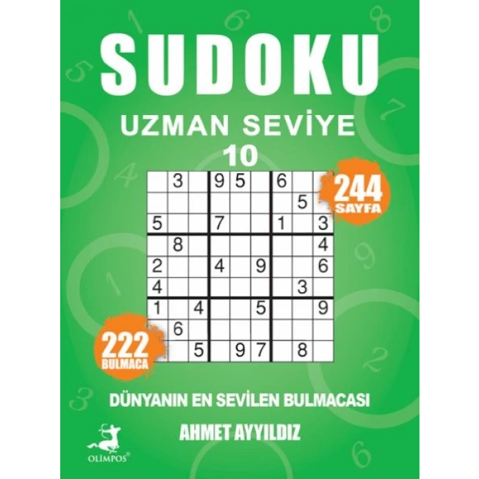 Sudoku Uzman Seviye 10