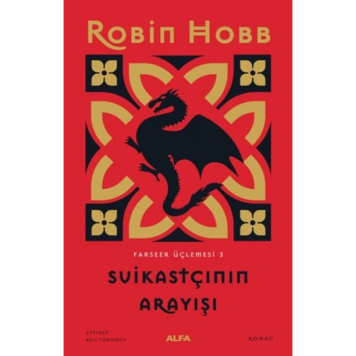 Suikastçının Arayışı - Farseer Üçlemesi 3 - Ciltsiz
