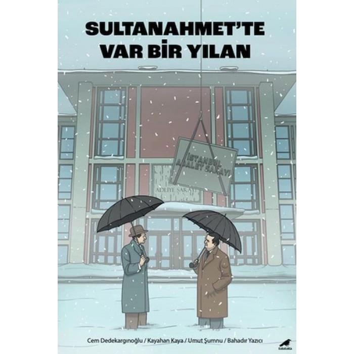 Sultanahmette Var Bir Yılan