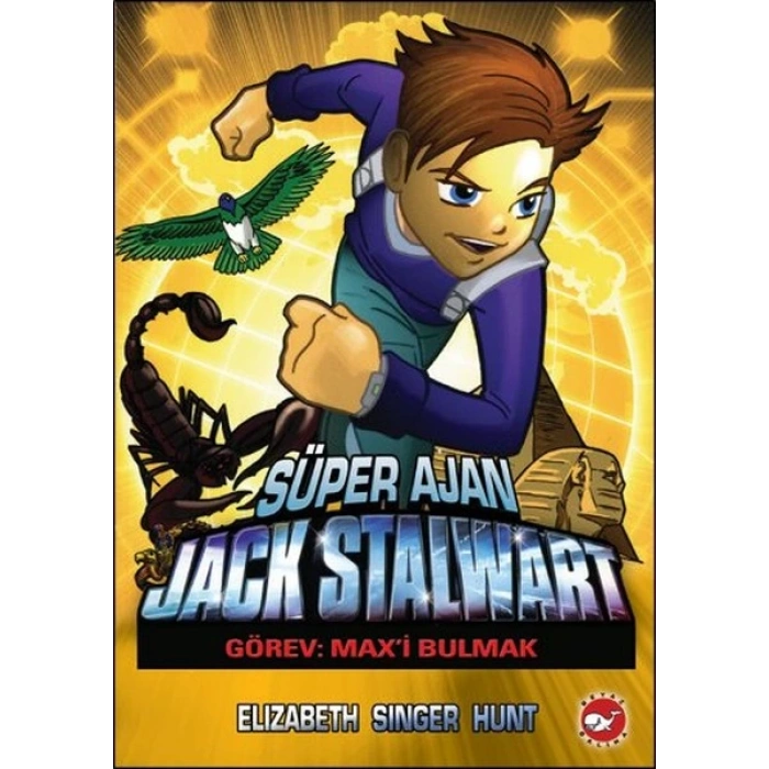 Süper Ajan Jack Stalwart 14 - Görev: Maxi Bulmak