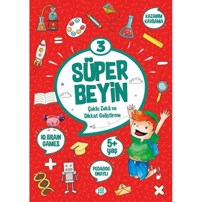 Süper Beyin 3 (5+ Yaş)