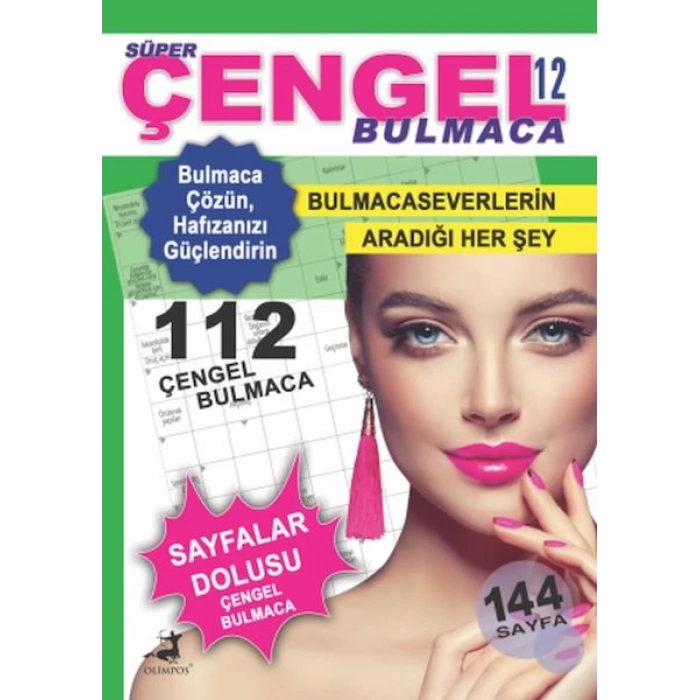 Süper Çengel Bulmaca- 12