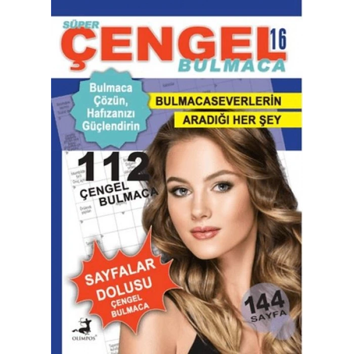 Süper Çengel Bulmaca 16 - Olimpos