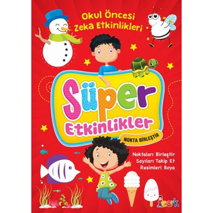 Süper Etkinlikler - Noktaları Birleştir