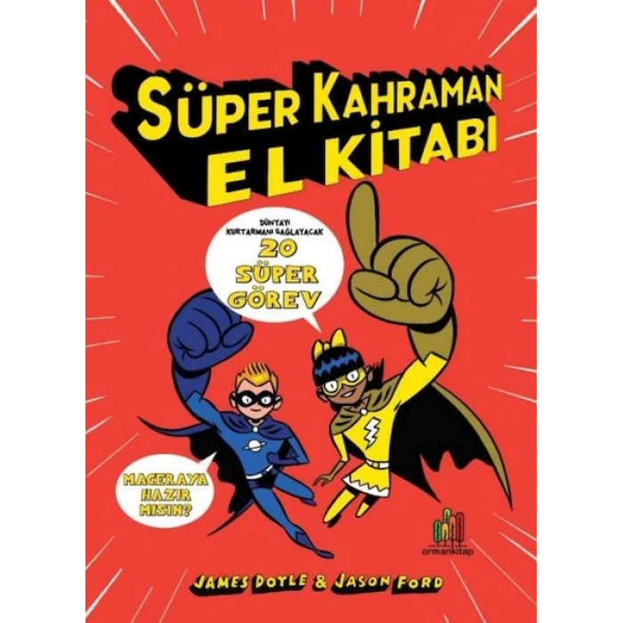 Süper Kahraman El Kitabı