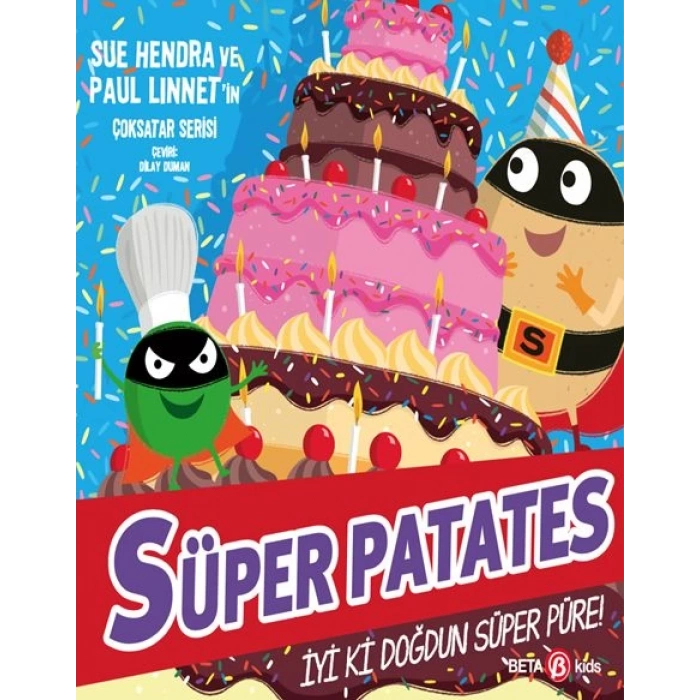 Süper Patates - İyi Ki Doğdun Süper Püre!