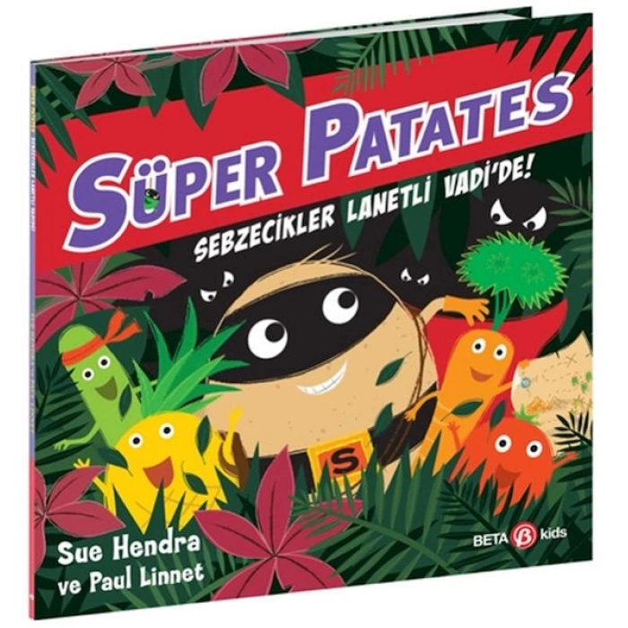 Süper Patates Sebzecikler Lanetli Vadide