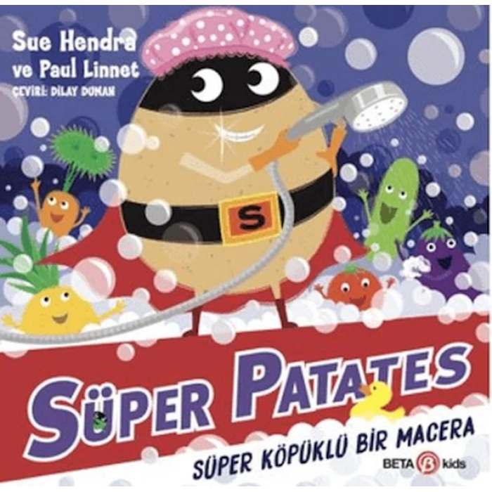 Süper Patates Süper Köpüklü Bir Macera