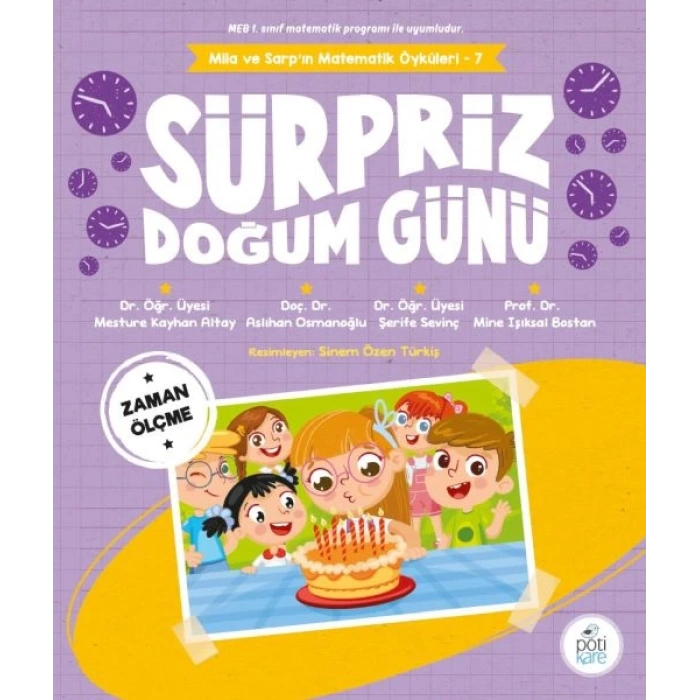 Süpriz Doğum Günü - Mila ve Sarpın Matematik Öyküleri 7