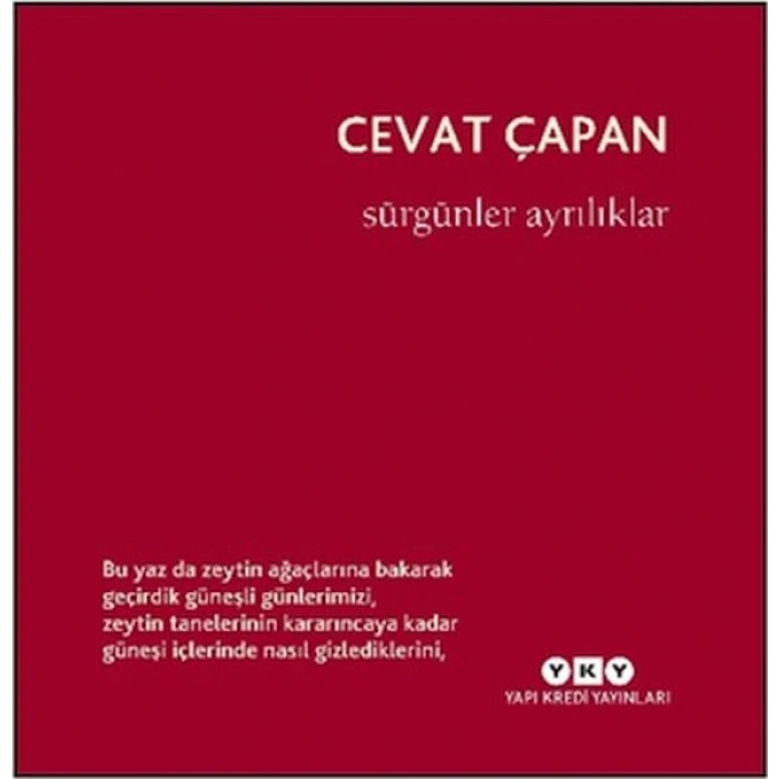 Sürgünler Ayrılıklar