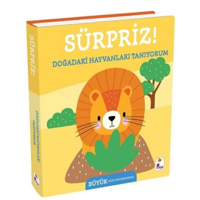 Sürpriz! - Doğadaki Hayvanları Tanıyorum