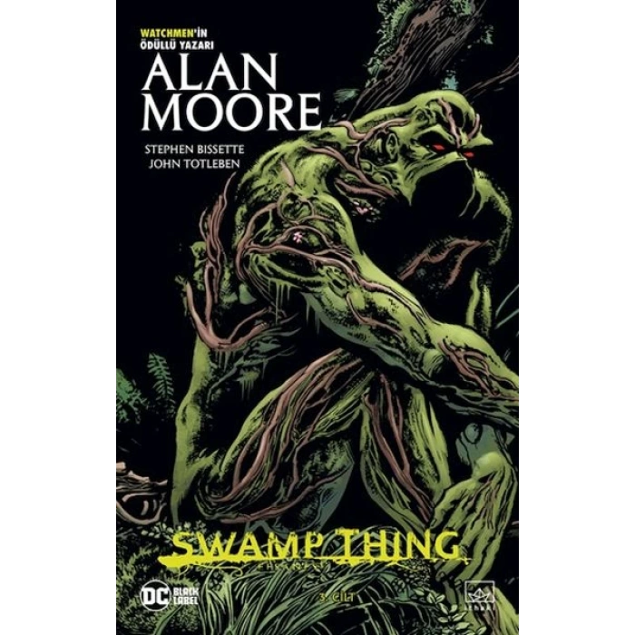 Swamp Thing Efsanesi: 3. Cilt