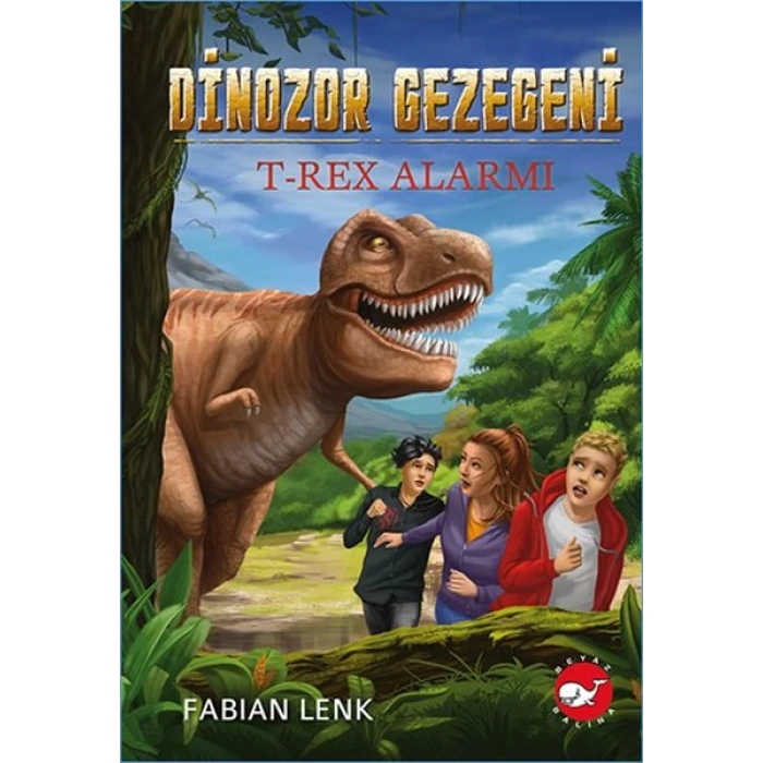 T-Rex Alarmı - Dinozor Gezegeni 1